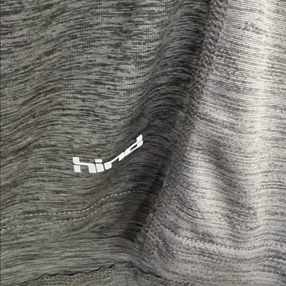 NWT Hind Charcoal Gray Running Top‎ - Picture 6 of 9